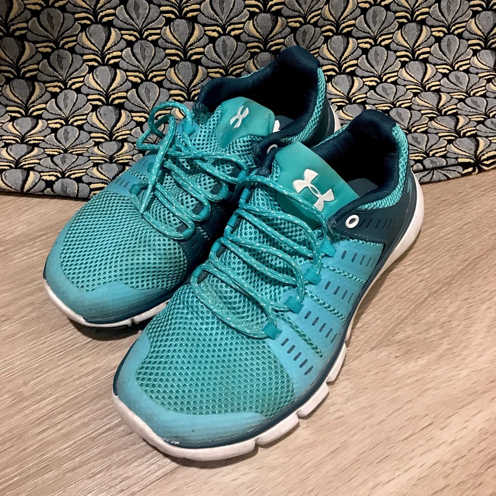 Under Armour athletic shoes